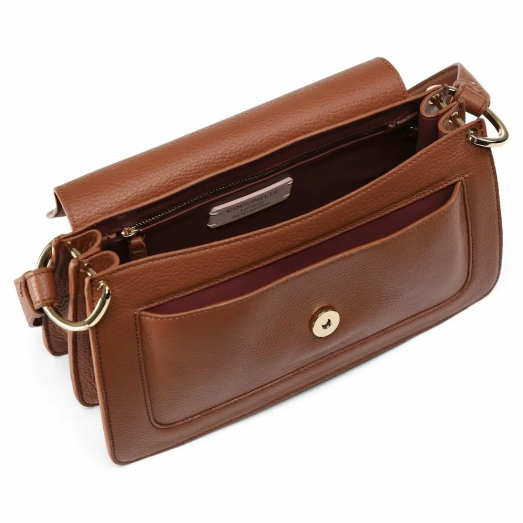 Coccinelle C-Me Schultertasche Leder 28 cm