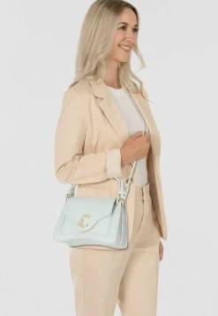 Coccinelle C-Me Schultertasche Leder 23.5 cm snow