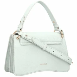 Coccinelle C-Me Schultertasche Leder 23.5 cm snow