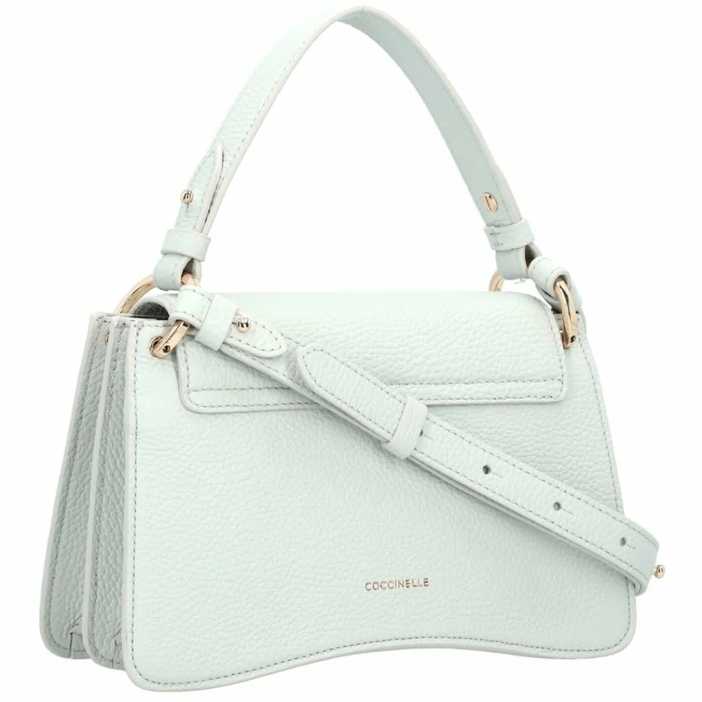 Coccinelle C-Me Schultertasche Leder 23.5 cm snow