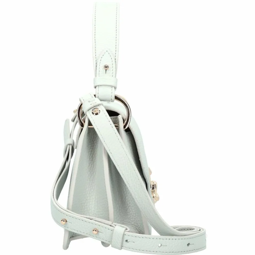 Coccinelle C-Me Schultertasche Leder 23.5 cm snow