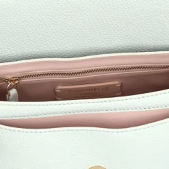 Coccinelle C-Me Schultertasche Leder 23.5 cm snow