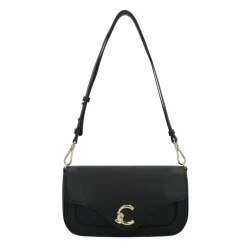 Coccinelle Schultertaschen<C-Me Schultertasche Leder 26 cm noir