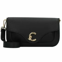 Coccinelle Schultertaschen<C-Me Schultertasche Leder 26 cm noir