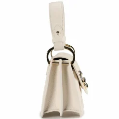 Discount Coccinelle C-Me Schultertasche Leder 21 cm pearl