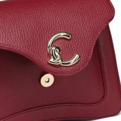 Coccinelle C-Me Schultertasche Leder 23.5 cm