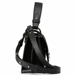 Outlet Coccinelle C-Me Schultertasche Leder 24 cm noir