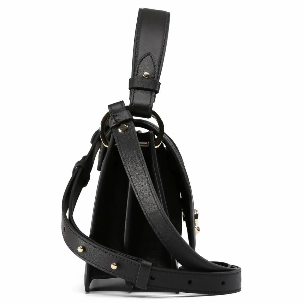 Outlet Coccinelle C-Me Schultertasche Leder 24 cm noir