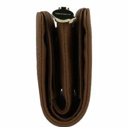 Online Coccinelle C-Me Softy Geldbörse Leder 16 cm cognac
