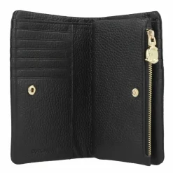 Coccinelle Damengeldbörsen Querformat<C-Me Softy Geldbörse Leder 16 cm noir