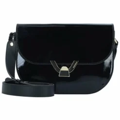 Coccinelle Umhängetaschen<Dew Umhängetasche Leder 23 cm noir