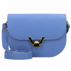 Coccinelle Umhängetaschen<Dew Umhängetasche Leder 23 cm azul
