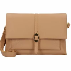 Coccinelle Henkeltaschen|Schultertaschen<Dorian Schultertasche Leder 34 cm skin