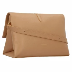 Coccinelle Henkeltaschen|Schultertaschen<Dorian Schultertasche Leder 34 cm skin