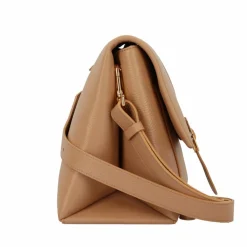 Coccinelle Henkeltaschen|Schultertaschen<Dorian Schultertasche Leder 34 cm skin