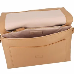 Coccinelle Henkeltaschen|Schultertaschen<Dorian Schultertasche Leder 34 cm skin