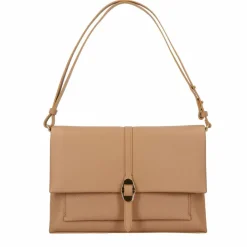 Coccinelle Henkeltaschen|Schultertaschen<Dorian Schultertasche Leder 34 cm skin