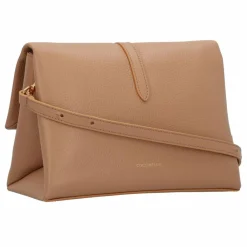 Coccinelle Schultertaschen|Henkeltaschen<Dorian Schultertasche Leder 24 cm skin