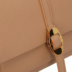 Coccinelle Schultertaschen|Henkeltaschen<Dorian Schultertasche Leder 24 cm skin