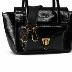 Coccinelle Double Beat Handtasche Leder 29 cm