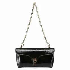 Coccinelle Shopper|Schultertaschen<Double Beat Shopper Tasche Leder 33 cm noir