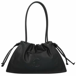 Hot Coccinelle Dulse Beuteltasche Leder 39 cm noir