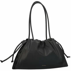 Hot Coccinelle Dulse Beuteltasche Leder 39 cm noir