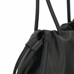 Hot Coccinelle Dulse Beuteltasche Leder 39 cm noir