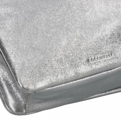 New Coccinelle Dulse Schultertasche Leder 19 cm steel