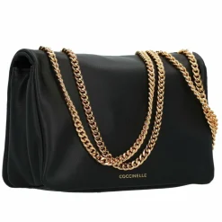 Coccinelle Schultertaschen<Dulse Schultertasche Leder 19 cm noir