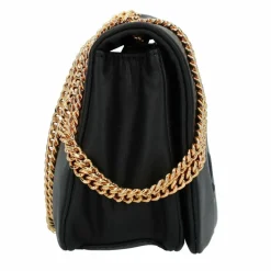 Coccinelle Schultertaschen<Dulse Schultertasche Leder 19 cm noir