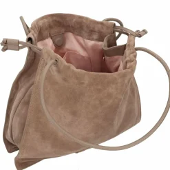 Coccinelle Henkeltaschen|Schultertaschen<Dulse Schultertasche Leder 37 cm warm ta-warm ta