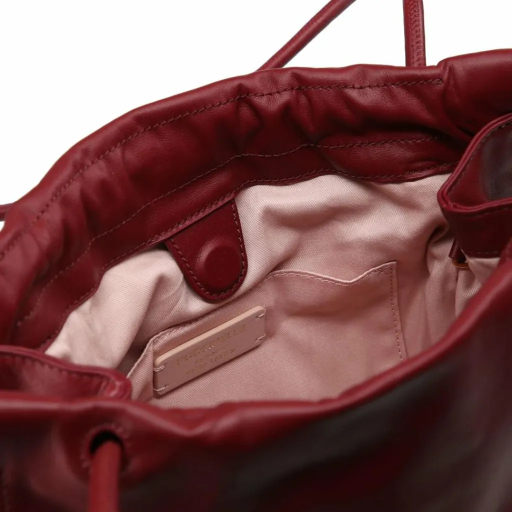 Coccinelle Henkeltaschen|Schultertaschen<Dulse Schultertasche Leder 31 cm ribes