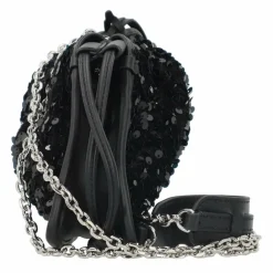 Coccinelle Umhängetaschen<Dulse Umhängetasche Leder 23 cm noir-noir