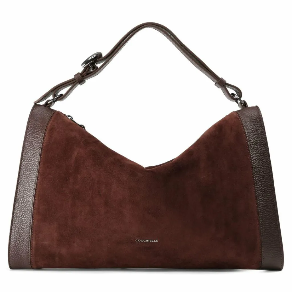 Coccinelle Elinor Schultertasche Leder 39 cm
