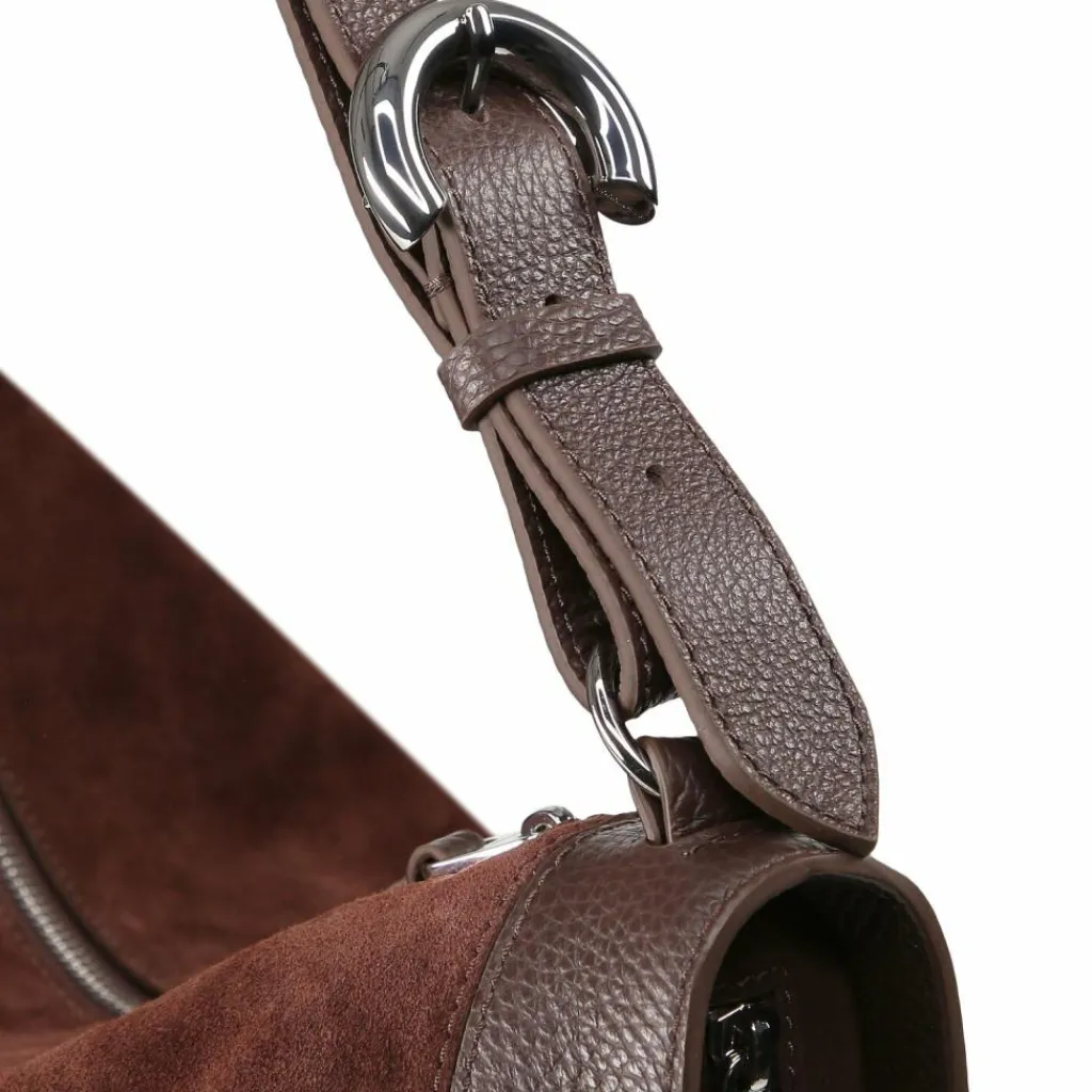 Coccinelle Elinor Schultertasche Leder 39 cm