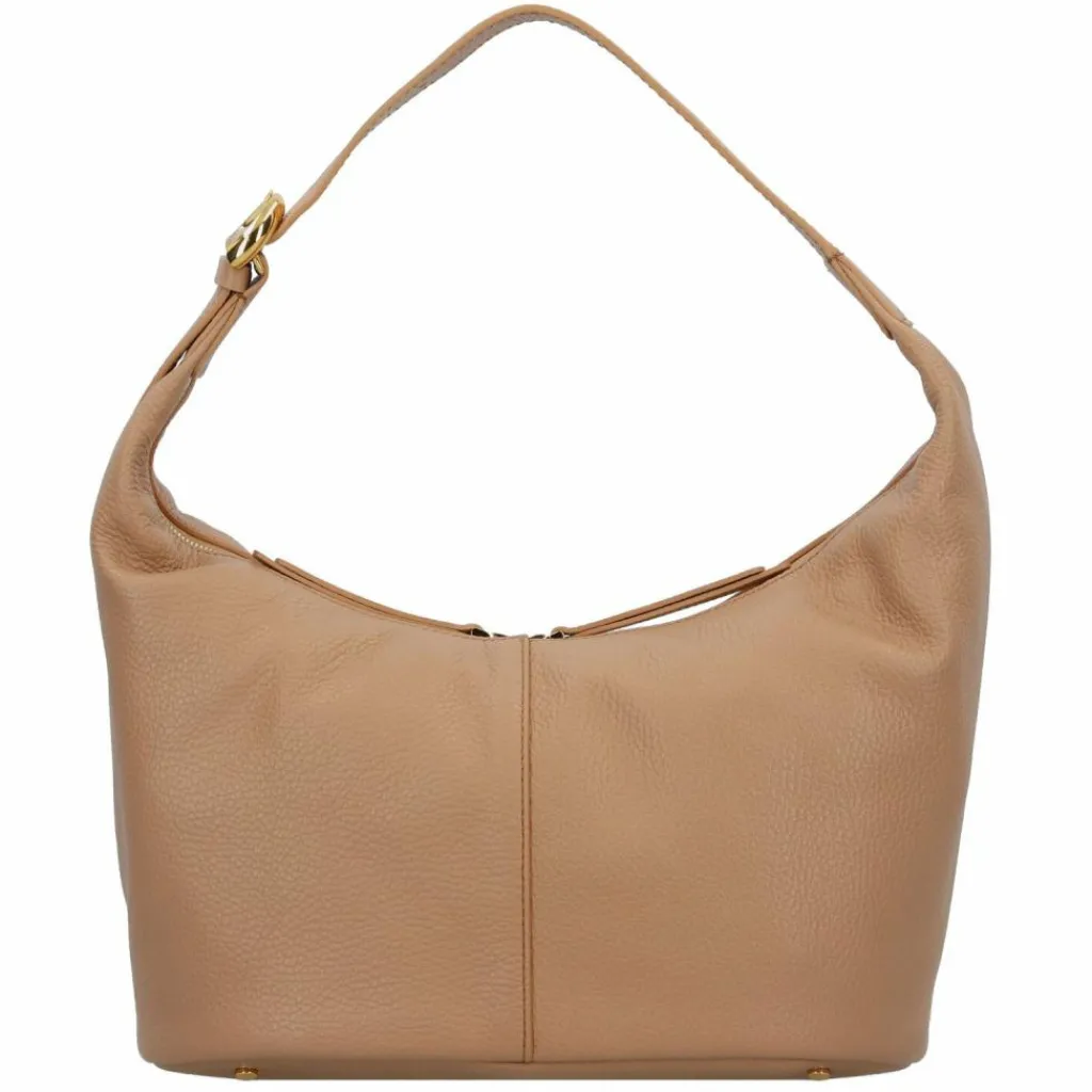 Online Coccinelle Fernanda Schultertasche Leder 29 cm skin