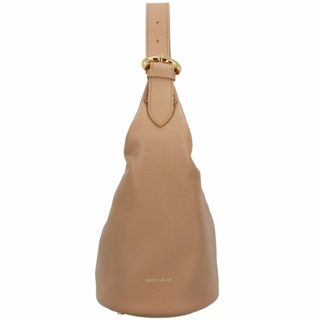 Online Coccinelle Fernanda Schultertasche Leder 29 cm skin