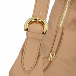 Online Coccinelle Fernanda Schultertasche Leder 29 cm skin