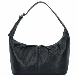 Discount Coccinelle Fernanda Schultertasche Leder 28 cm noir
