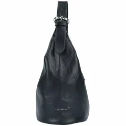 Discount Coccinelle Fernanda Schultertasche Leder 28 cm noir
