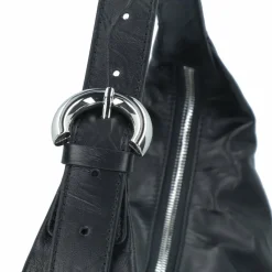 Discount Coccinelle Fernanda Schultertasche Leder 28 cm noir