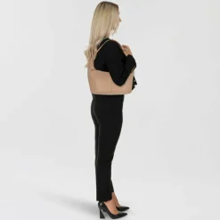 Coccinelle Fernanda Schultertasche Leder 28 cm