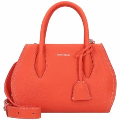 Coccinelle Lord Schultertasche Leder 26 cm gazpacho