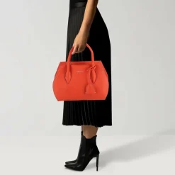 Coccinelle Lord Schultertasche Leder 26 cm gazpacho