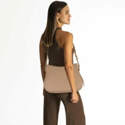 Coccinelle Henkeltaschen|Schultertaschen<Magie Schultertasche Leder 36 cm skin