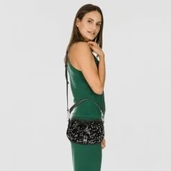 Coccinelle Magie Schultertasche Leder 22 cm