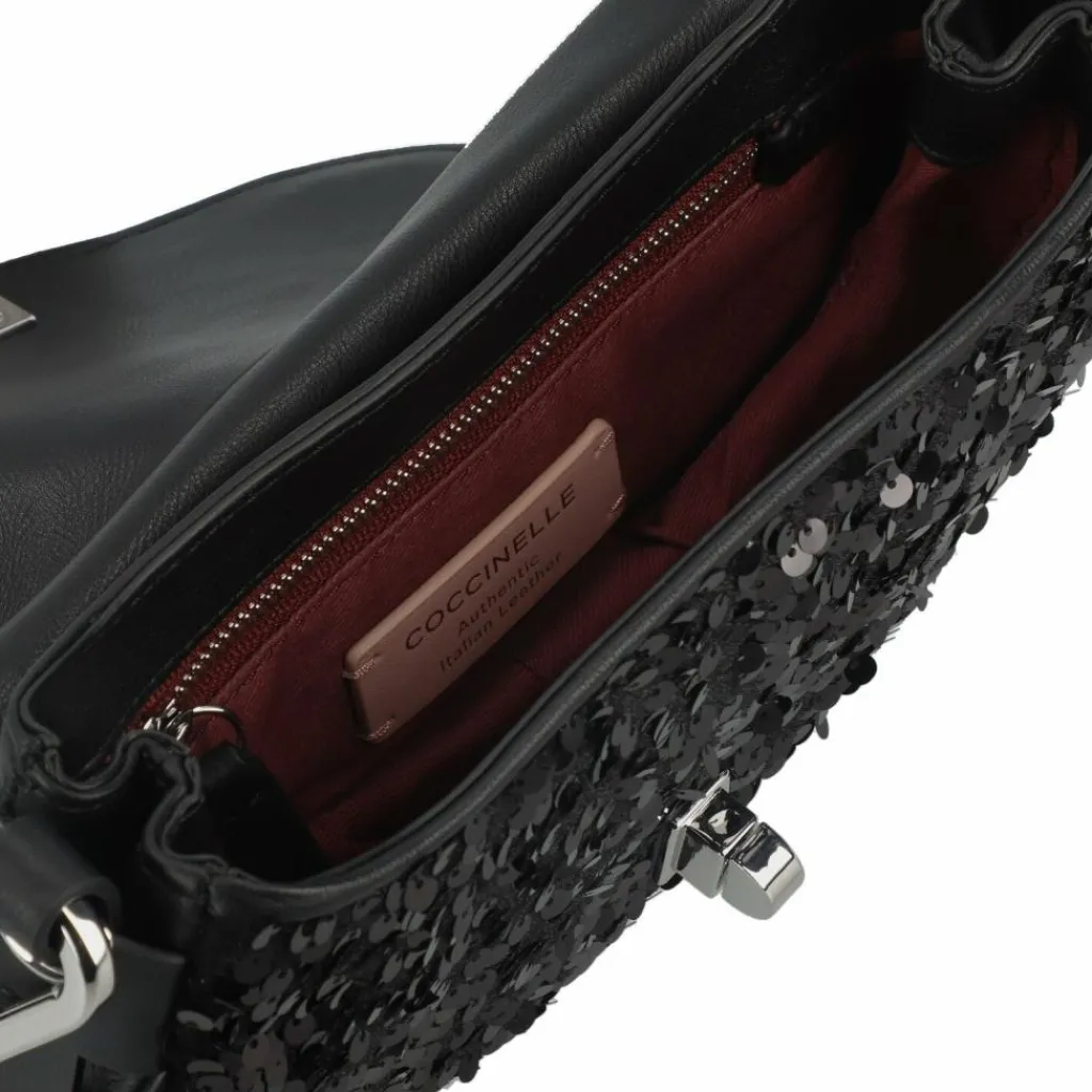 Coccinelle Magie Schultertasche Leder 22 cm