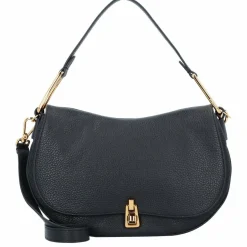 Sale Coccinelle Magie Schultertasche Leder 30 cm noir