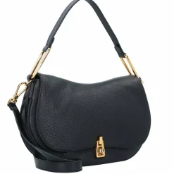 Sale Coccinelle Magie Schultertasche Leder 30 cm noir